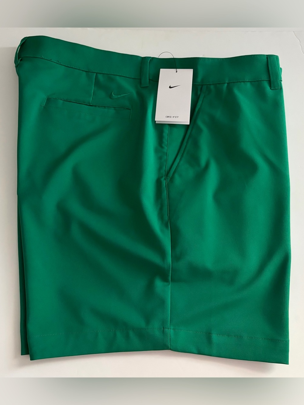 Nike Men's Size 40 Velocity Dri-FIT Golf Shorts Green Performance IB0685 Stretch
